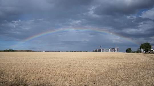 Regenbogen in Schwäbisch Hall