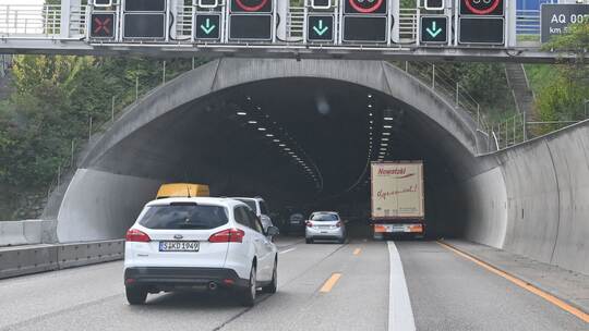 Engelbergtunnel bei Leonberg
