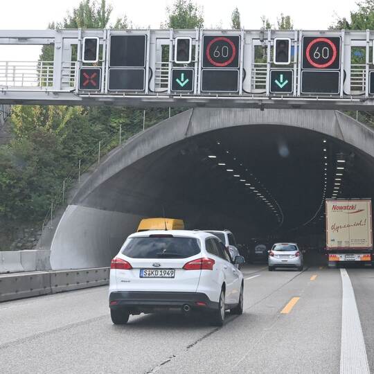 Engelbergtunnel bei Leonberg