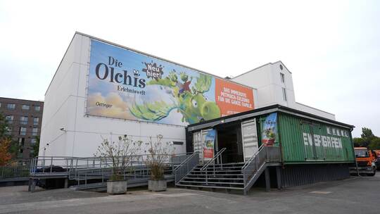 Immersive Olchis-Erlebniswelt