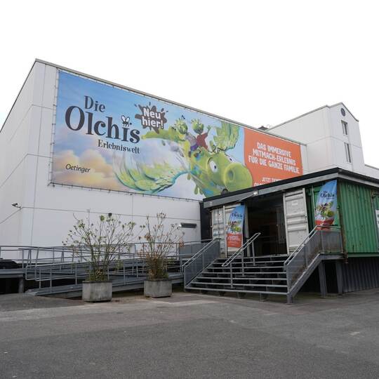 Immersive Olchis-Erlebniswelt