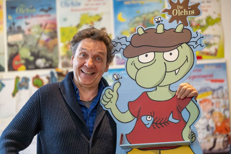 Kinderbuchautor Erhard Dietl Kinderbuchautor Erhard Dietl