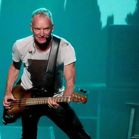 Sting wird 75 - «Fühlt sich besser an, als tot zu sein»