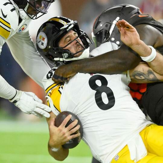Cleveland Browns - Pittsburgh Steelers