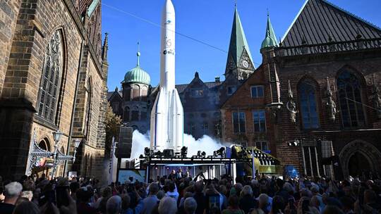 Vor dem Tag der Deutschen Einheit in Bremen Vor dem Tag der Deutschen Einheit in Bremen