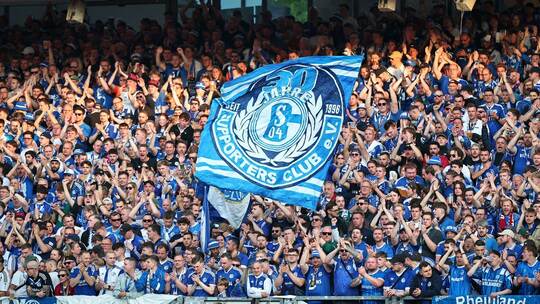 1. FC Nürnberg - FC Schalke 04 1. FC Nürnberg - FC Schalke 04