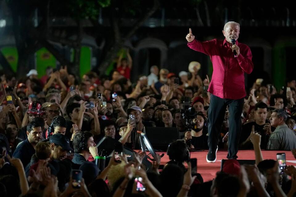 Wahlkampf in Brasilien Wahlkampf in Brasilien