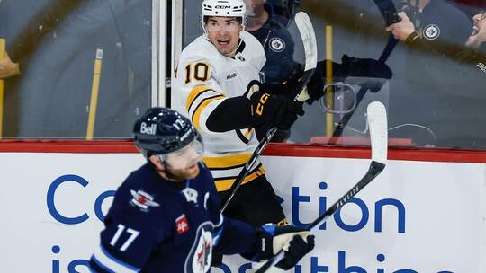 Winnipeg Jets - Boston Bruins Winnipeg Jets - Boston Bruins