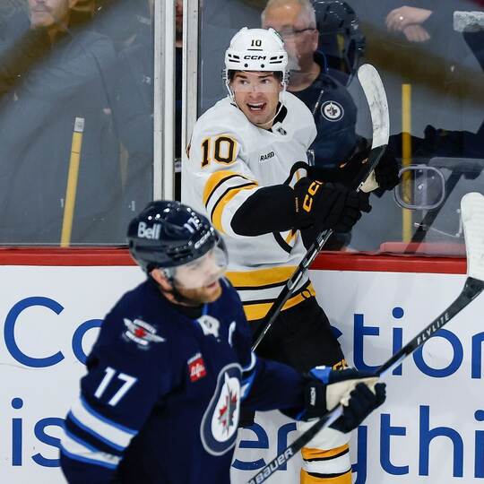Winnipeg Jets - Boston Bruins