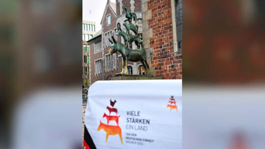 Bremen vor dem Tag der Deutschen Einheit Bremen vor dem Tag der Deutschen Einheit