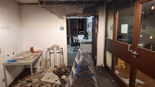 Brand in Rehaklinik: 267 Menschen evakuiert