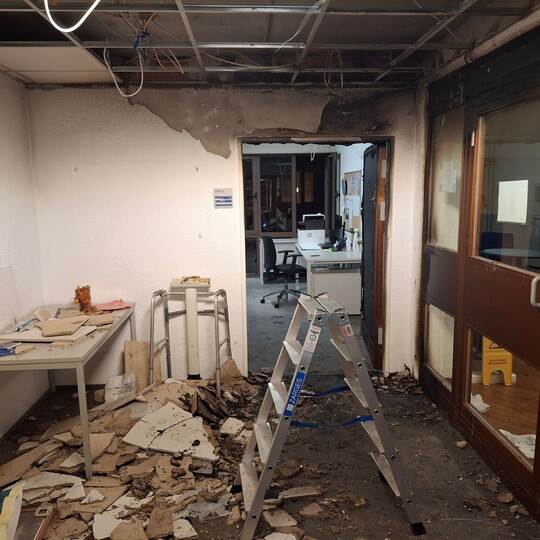 Brand in Rehaklinik: 267 Menschen evakuiert Brand in Rehaklinik: 267 Menschen evakuiert