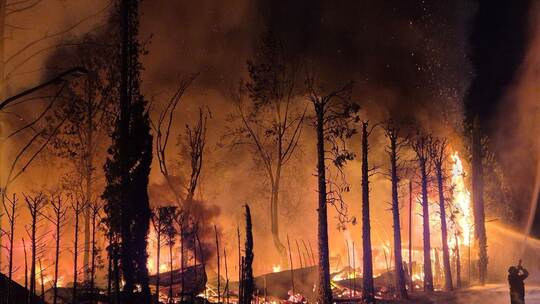 Brand auf Campingplatz am Gardasee