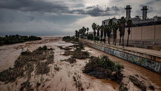 Unwetter in Spanien Unwetter in Spanien
