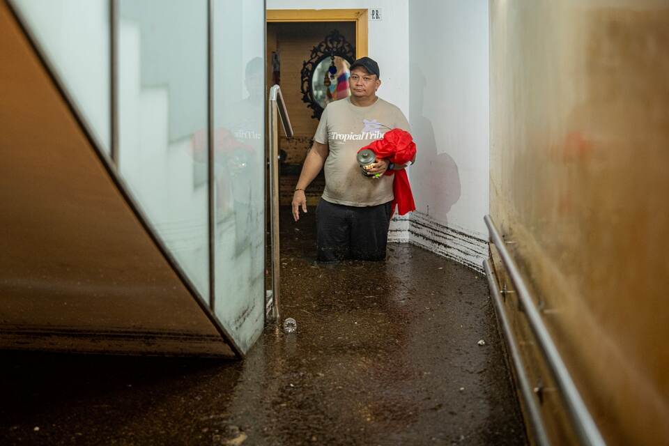 Unwetter in Spanien Unwetter in Spanien