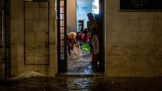 Unwetter in Spanien Unwetter in Spanien