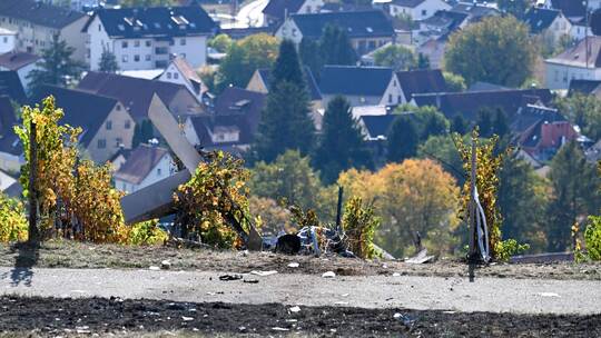 Kleinflugzeug im Landkreis Heilbronn abgestürzt