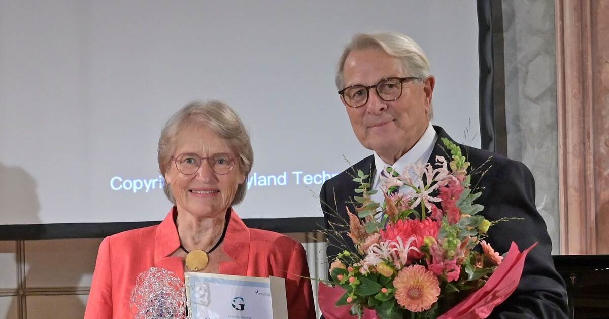 Commitment to cultural heritage: Andrea and Wolfgang Scheidtweiler receive ...