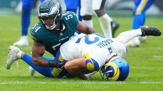 Philadelphia Eagles - Los Angeles Rams Philadelphia Eagles - Los Angeles Rams