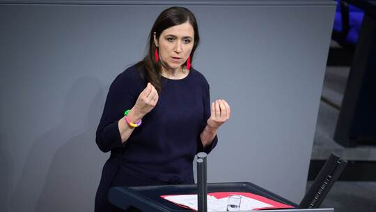 Grünen-Politikerin Katharina Beck Grünen-Politikerin Katharina Beck