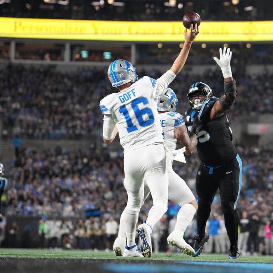 Carolina Panthers - Detroit Lions
