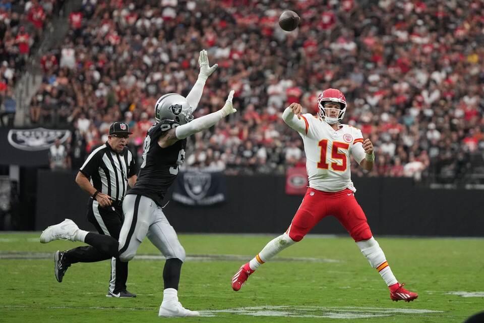 Las Vegas Raiders - Kansas City Chiefs Las Vegas Raiders - Kansas City Chiefs