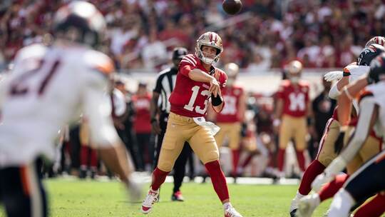 San Francisco 49ers - Denver Broncos San Francisco 49ers - Denver Broncos