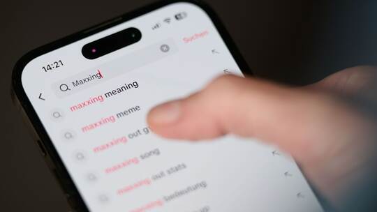 „Maxxing“ - Trend in den sozialen Medien „Maxxing“ - Trend in den sozialen Medien