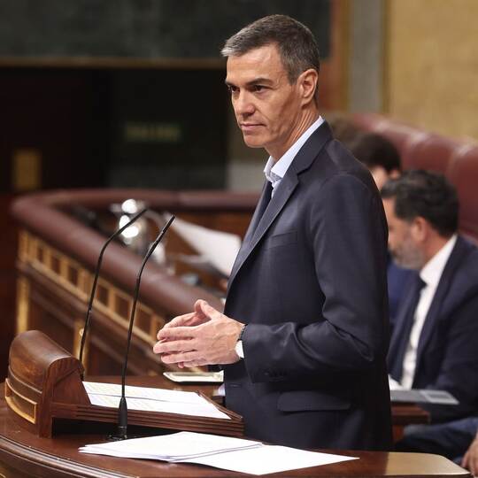 Spaniens Ministerpräsident Pedro Sánchez