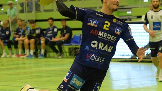 Zentraler Faktor beim Sieg von Pforzheim/Eutingen: Arved Horchheimer.