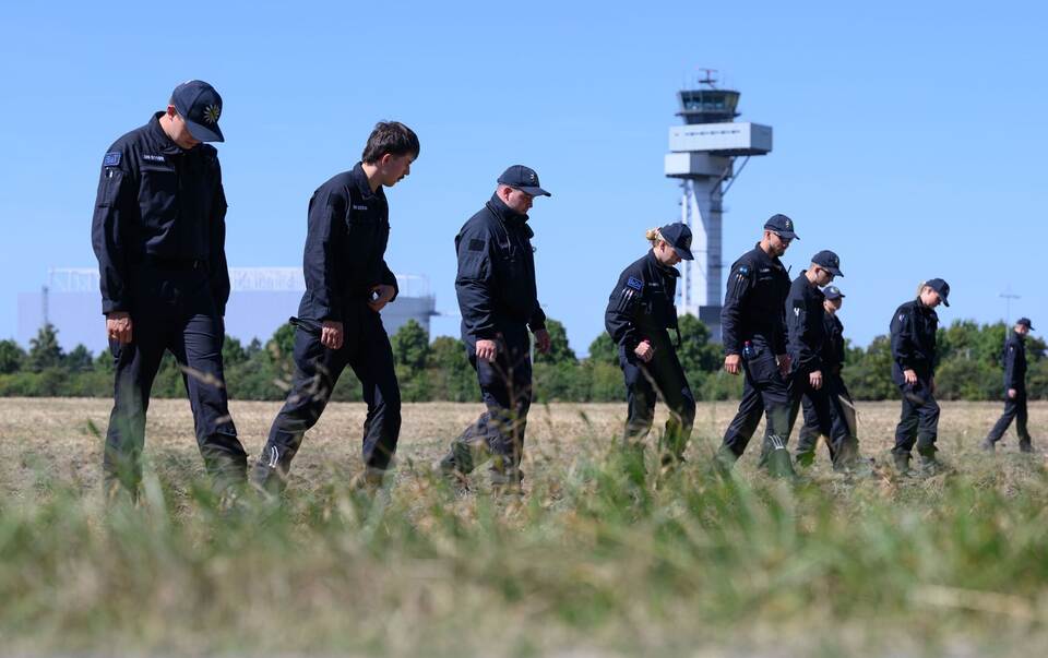 Nach Drohnenvorfall am Flughafen Leipzig/Halle Nach Drohnenvorfall am Flughafen Leipzig/Halle
