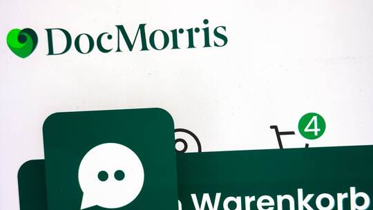 Online-Shop der Versandapotheke DocMorris Online-Shop der Versandapotheke DocMorris