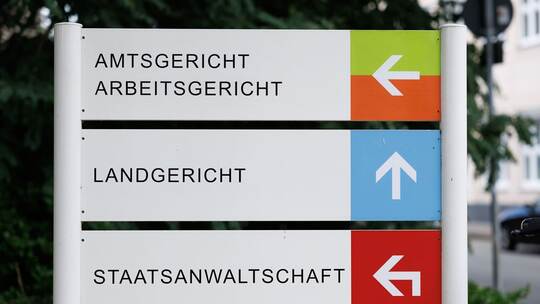 Staatsanwaltschaft und Gerichte in Bielefeld Staatsanwaltschaft und Gerichte in Bielefeld