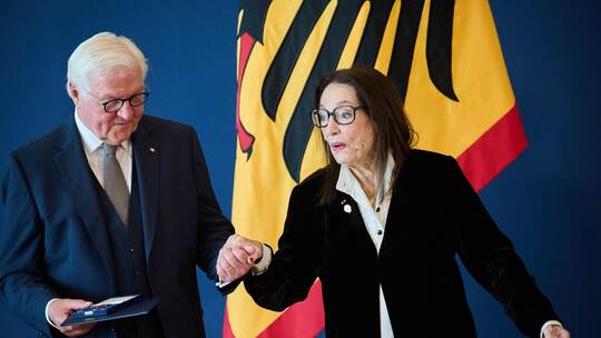 Bundespräsident verleiht Verdienstorden Bundespräsident verleiht Verdienstorden