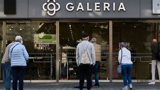 Warenhauskette Galeria