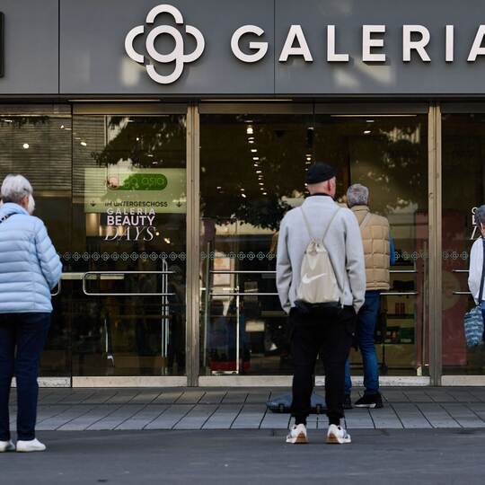 Warenhauskette Galeria