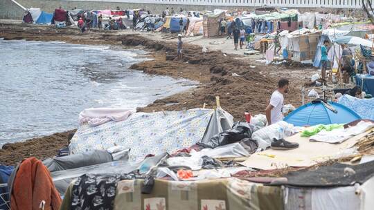 Migranten in Ceuta Migranten in Ceuta