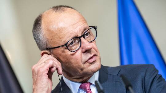 Bundeskanzler Friedrich Merz Bundeskanzler Friedrich Merz
