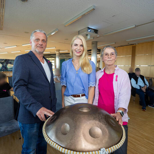 Workshop Siloah "Positiv denken  das ist erlernbar