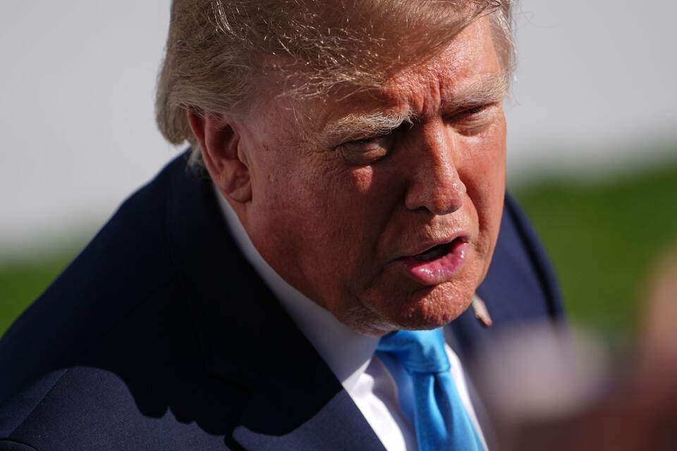 US-Präsident Trump US-Präsident Trump