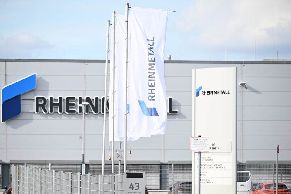 Rheinmetall-Werk in Neuss Rheinmetall-Werk in Neuss