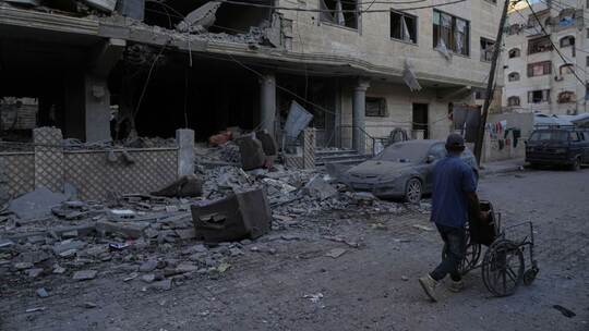 Nahostkonflikt - Gaza