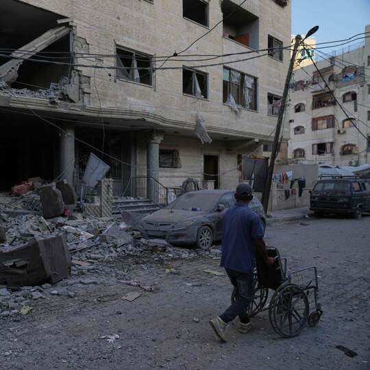 Nahostkonflikt - Gaza