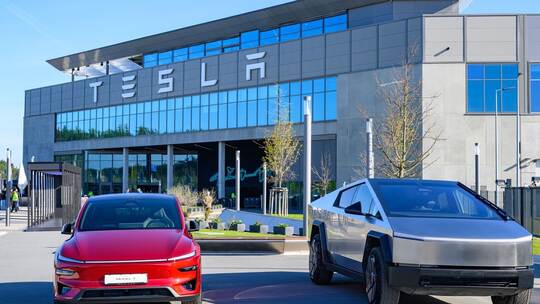 Tesla-Werk Grünheide
