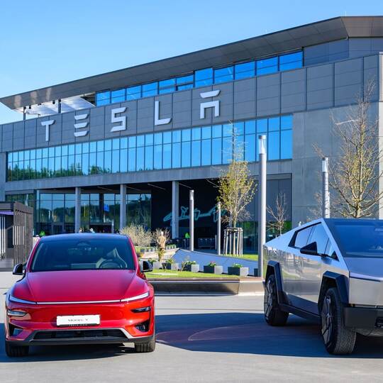 Tesla-Werk Grünheide