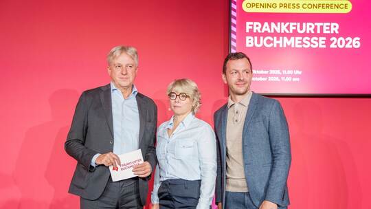 Eröffnung der 78. Frankfurter Buchmesse