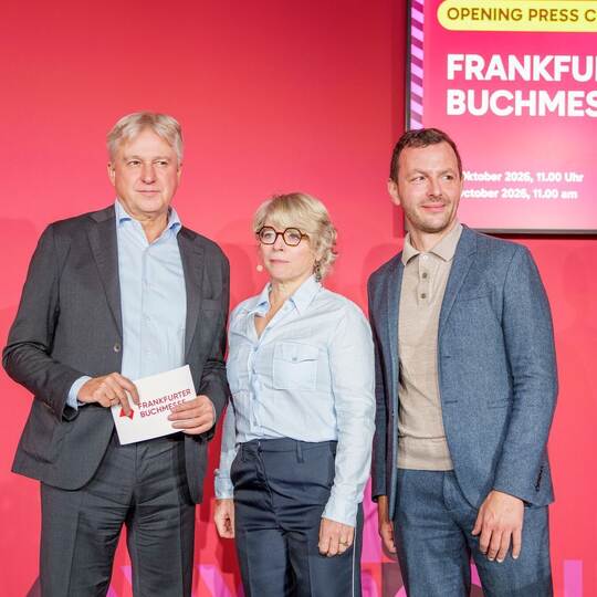 Eröffnung der 78. Frankfurter Buchmesse