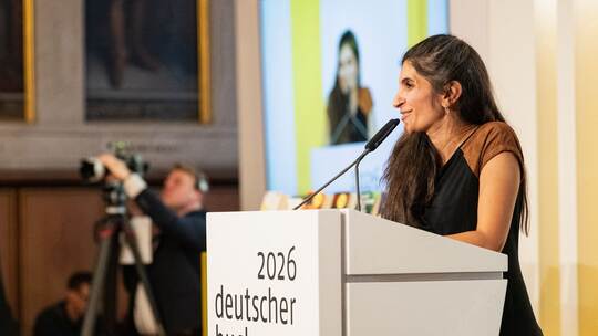 Verleihung Deutscher Buchpreis Verleihung Deutscher Buchpreis