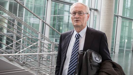 August Hanning vor NSA-Untersuchungsausschuss August Hanning vor NSA-Untersuchungsausschuss
