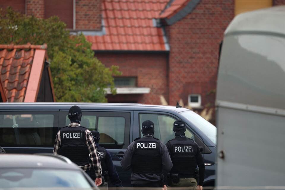 Ex-BND-Präsident Hanning wegen Spionageverdacht festgenommen Ex-BND-Präsident Hanning wegen Spionageverdacht festgenommen